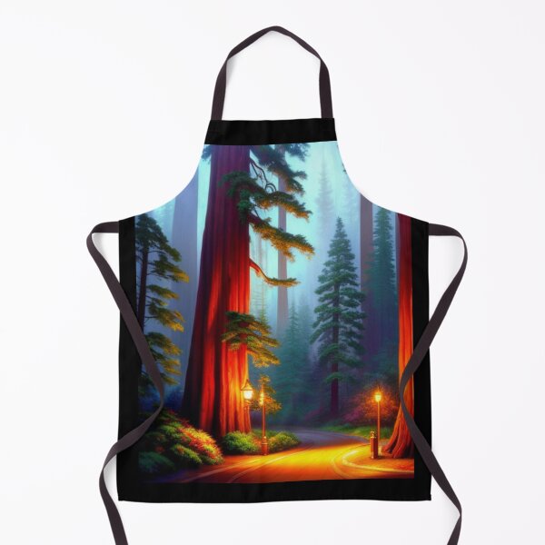 Item preview, Redwood National Park designed and sold by EuropeanPrints.