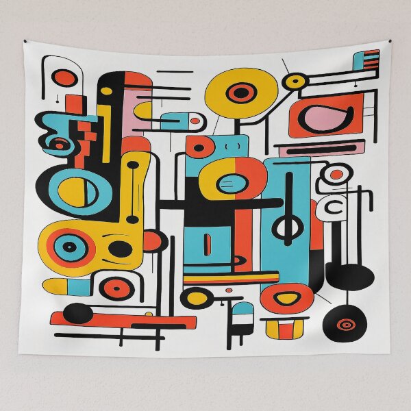 Item preview, Abstract art designed and sold by SuBuSu.