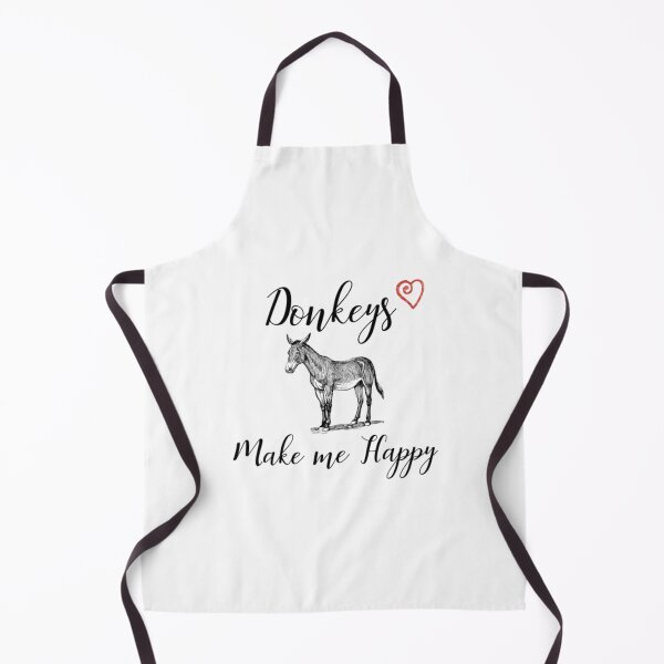 Item preview, Donkeys make me happy designed and sold by cdifpqzkzjb72.