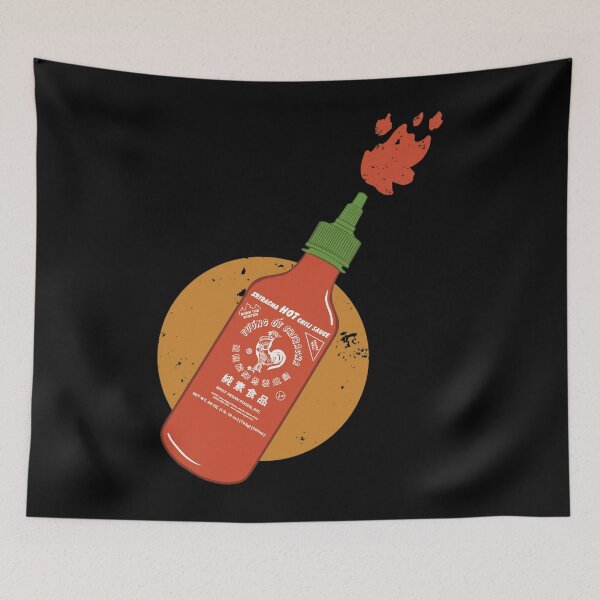 Item preview, Colorful Sriracha 	 	 designed and sold by gqvywmsatri56.