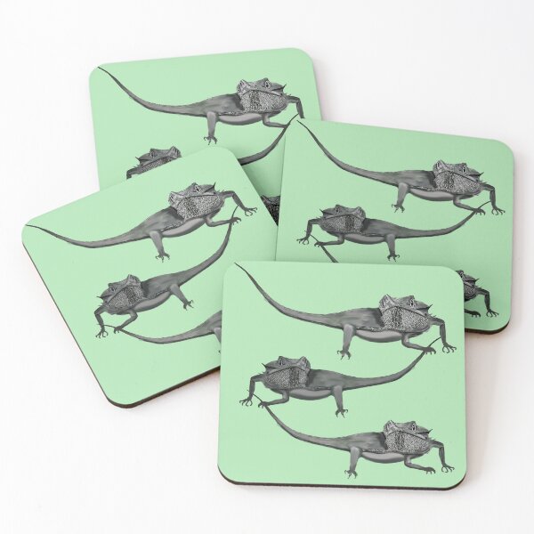 Item preview, Bearded Dragons pencil drawings designed and sold by Art Extraordinaire from Linda McMillen to you.