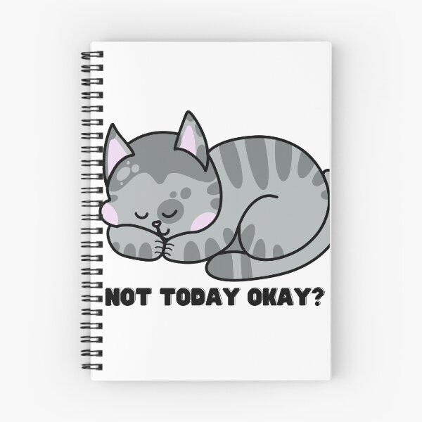 Item preview, Not today okay? designed and sold by Entallya.
