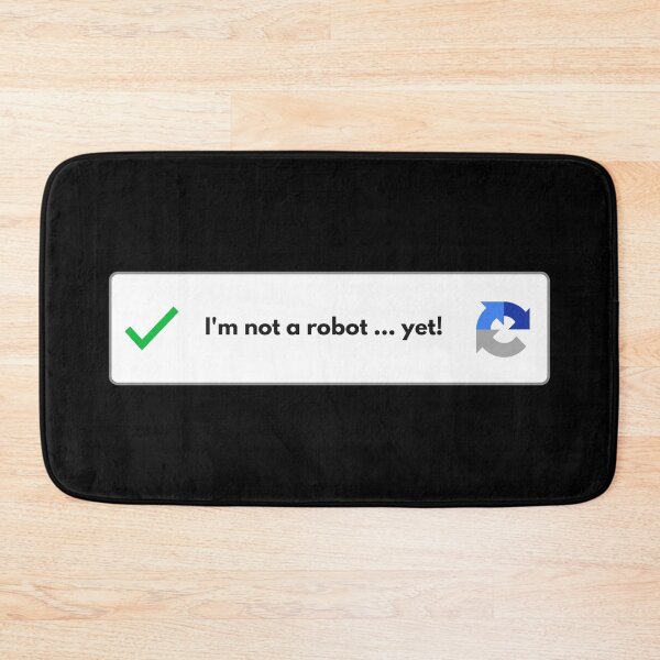 Item preview, I am not a robot yet! designed and sold by yoshra.
