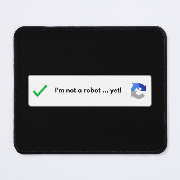 Item preview, I am not a robot yet! designed and sold by yoshra.