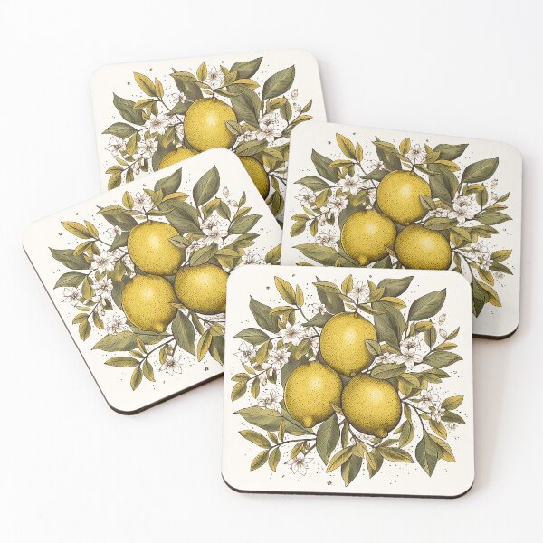 Item preview, Lemons designed and sold by Fran Fryberg.