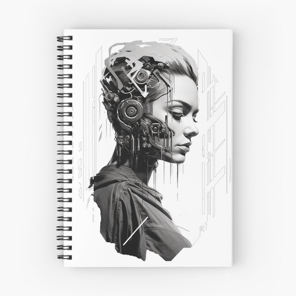 Item preview, Cyberpunk woman with cyberware designed and sold by xKiiNG0x.