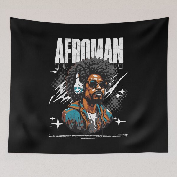 Item preview, Afroman Because I got High | Y2K Style designed and sold by Tee-Craftify.