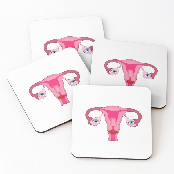 Item preview, creepy uterus feminist spooky designed and sold by ChelicezLab.