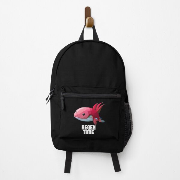 Item preview, Amy Axolotl - Regen Time Design - Bedwars (Red) (V2) designed and sold by TyxShop.