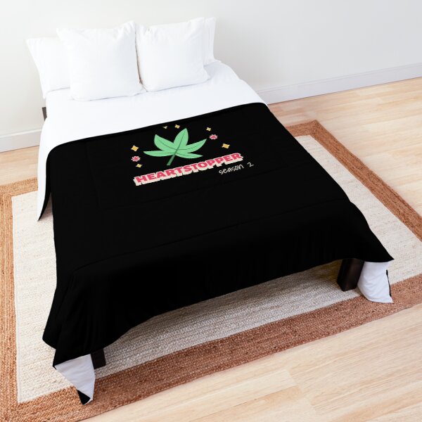HEARTSTOPPER LEAF DESIGN - season 2 Comforter