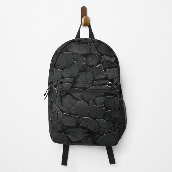 Item preview, Black Cracked Stone Wall Texture designed and sold by Sturdust.