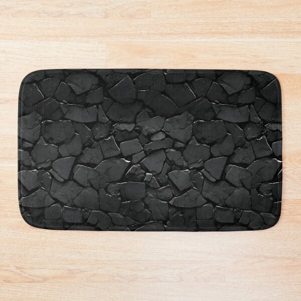 Item preview, Black Cracked Stone Wall Texture designed and sold by Sturdust.