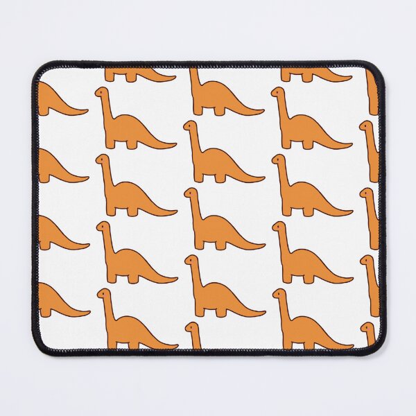 Item preview, Cute orange dino designed and sold by datiki.