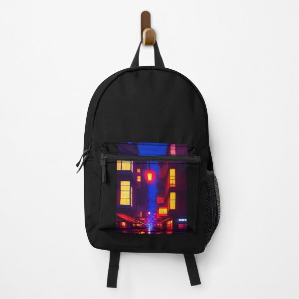 Item preview, luces de la ciudad en la noche designed and sold by Jane-Ay.