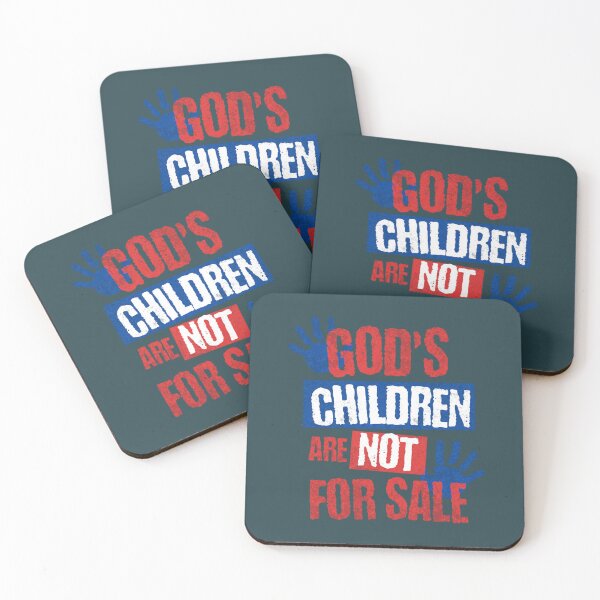 Item preview, God_s Children Are Not For Sale (9) designed and sold by Alanamirandar.