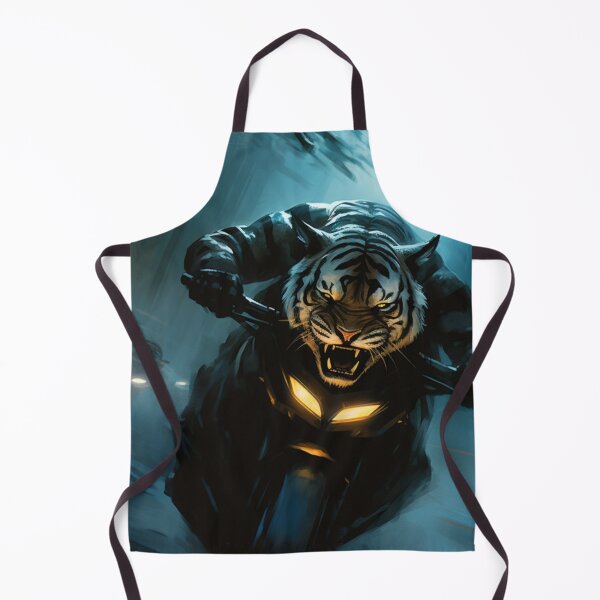 Item preview, A tiger drive a motobike designed and sold by zoldi.