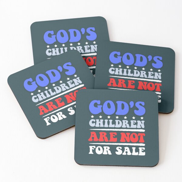 Item preview, God_s Children Are Not For Sale  designed and sold by Alanamirandar.