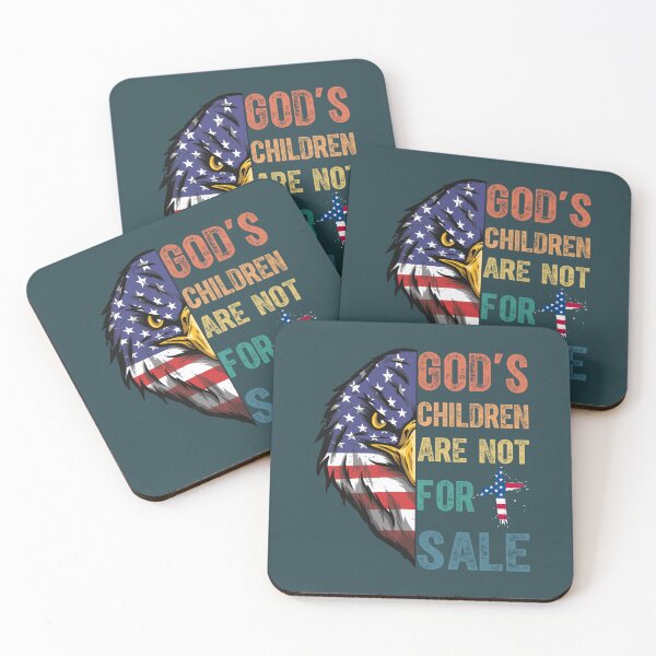 Item preview, God_s Children Are Not For Sale 7 (3) designed and sold by Alanamirandar.