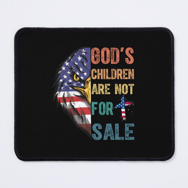 Item preview, God_s Children Are Not For Sale 7 (3) designed and sold by Alanamirandar.