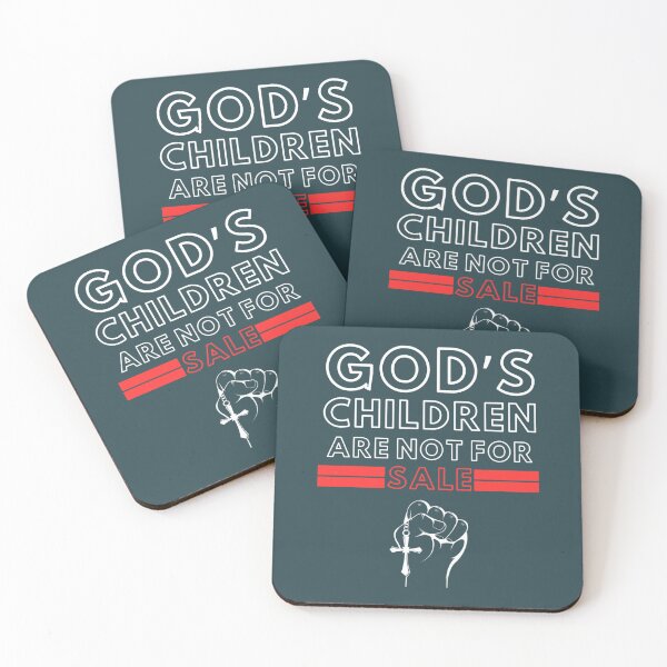 Item preview, God_s Children Are Not For Sale 7 (5) designed and sold by Alanamirandar.