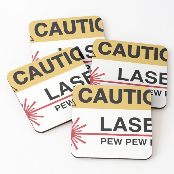Item preview, Laser caution sign designed and sold by Science Lab Designs.