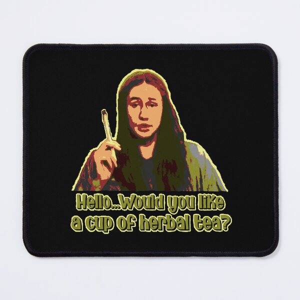 Item preview, The Young ones - Hello...would you like a cup of herbal tea? funny designed and sold by Tom Newberry.