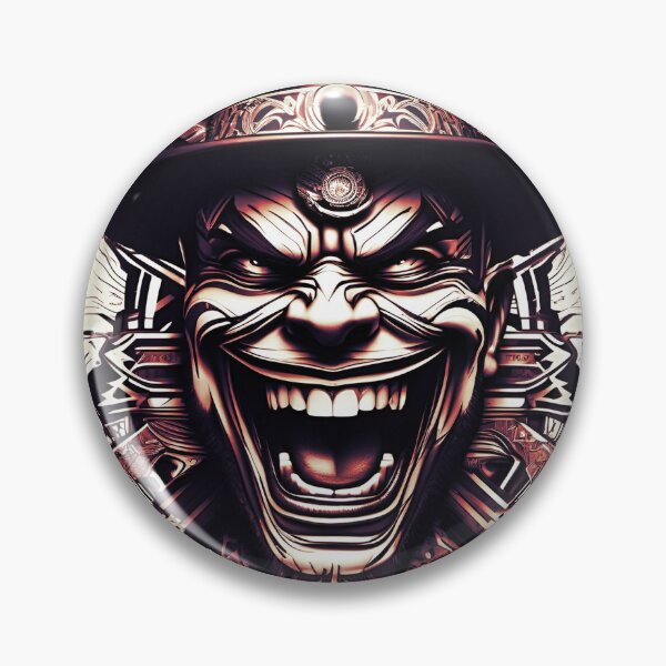 Item preview, Psycho man Logo designed and sold by Erik007best.