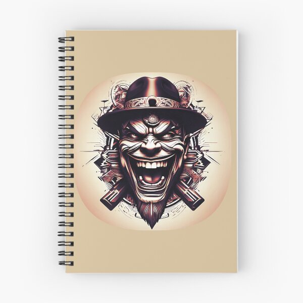Item preview, Psycho man Logo designed and sold by Erik007best.
