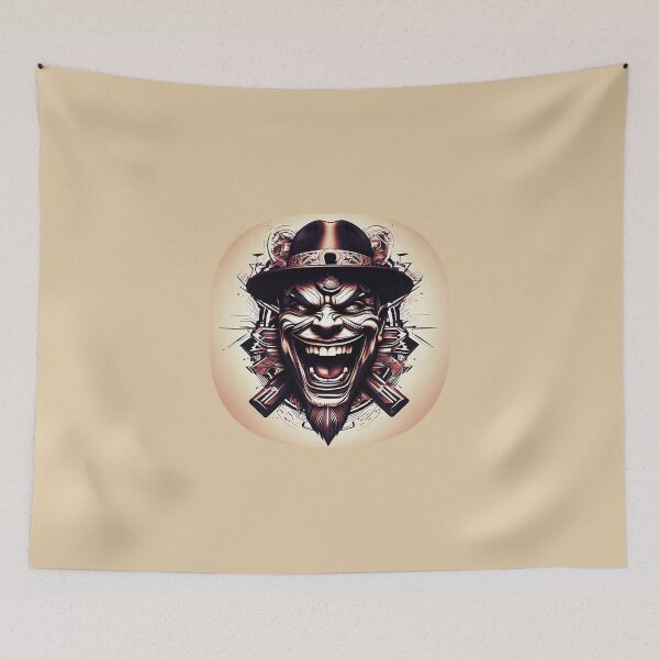 Item preview, Psycho man Logo designed and sold by Erik007best.