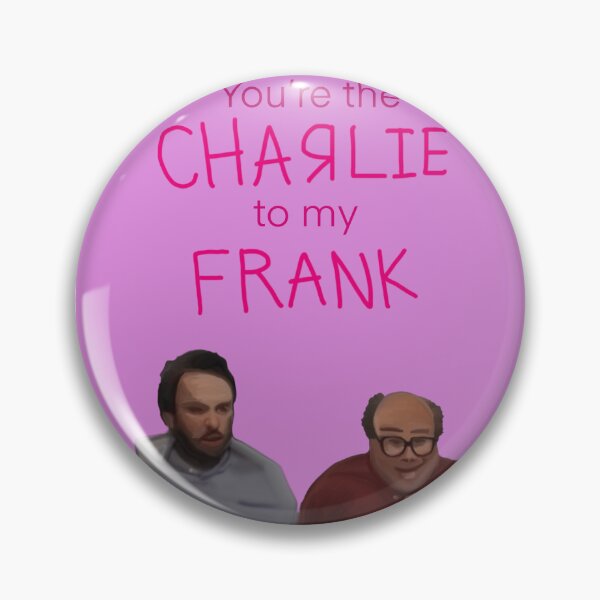 Item preview, Its Always Sunny Valentine Charlie and Frank designed and sold by malaynab-artsy.