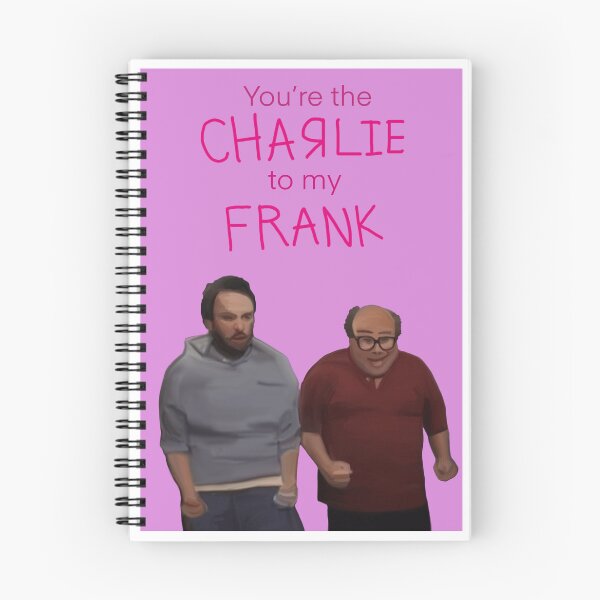 Item preview, Its Always Sunny Valentine Charlie and Frank designed and sold by malaynab-artsy.