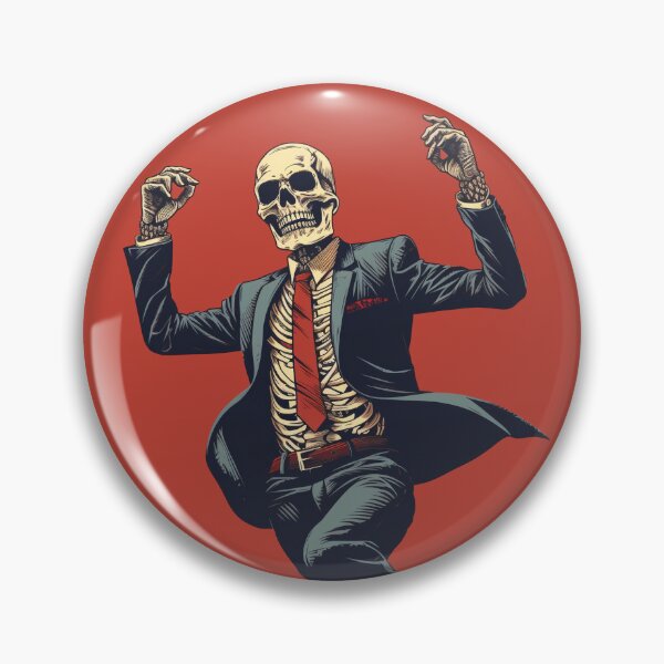 Artikelvorschau, Skeleton in an office suit entworfen und verkauft von Andrey Tarakanov.