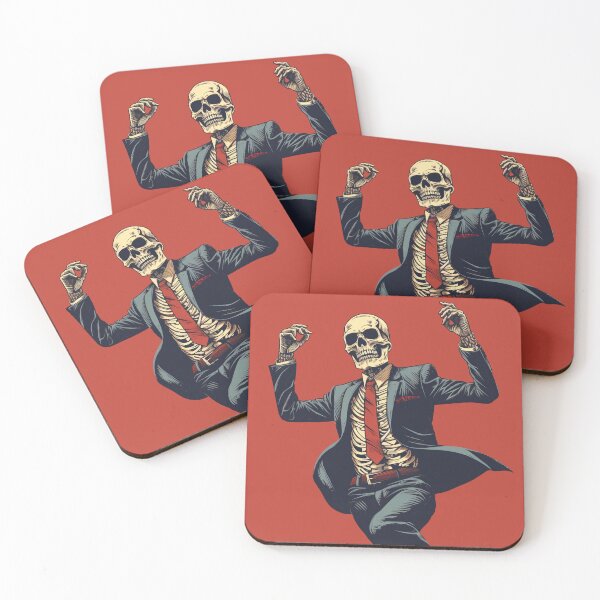 Artikelvorschau, Skeleton in an office suit entworfen und verkauft von Andrey Tarakanov.