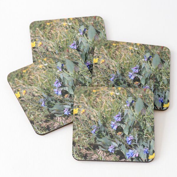 Item preview, Blue bell wildflowers designed and sold by zumi.