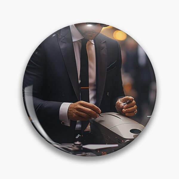 Item preview, Drone Delivery Financial Analyst - Aerial Finance Strategist designed and sold by TheBrainArt.