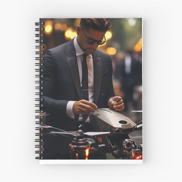 Item preview, Drone Delivery Financial Analyst - Aerial Finance Strategist designed and sold by TheBrainArt.