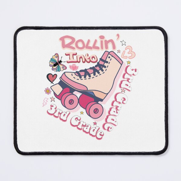 Item preview, Rollin Into Third 3rd Grade Skating Back To School Kids  designed and sold by uwart.