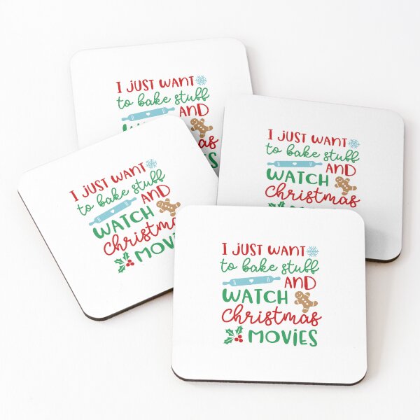 Item preview, I just want to bake stuff and watch Christmas movies designed and sold by DesignCosmos.