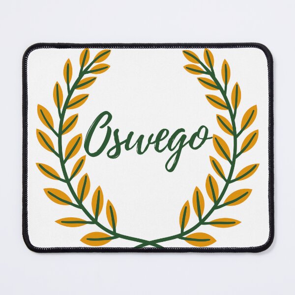 Item preview, Suny Oswego Wreath designed and sold by Allie Rockhill.