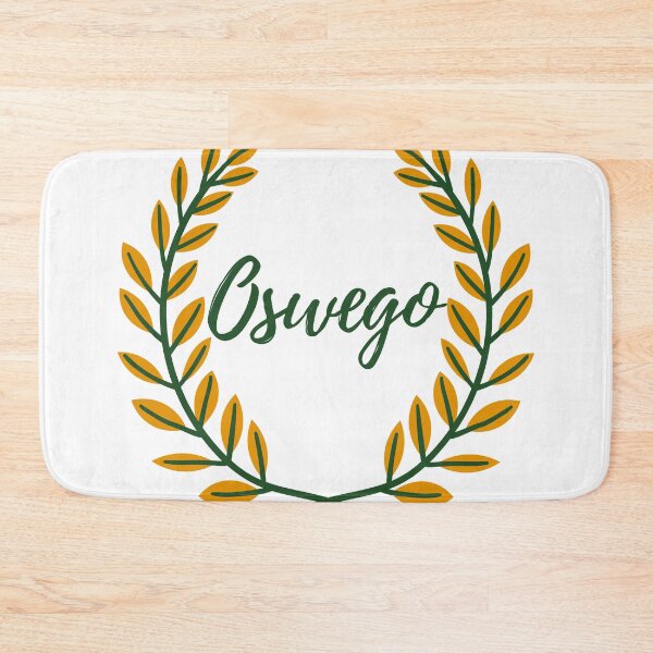Item preview, Suny Oswego Wreath designed and sold by Allie Rockhill.