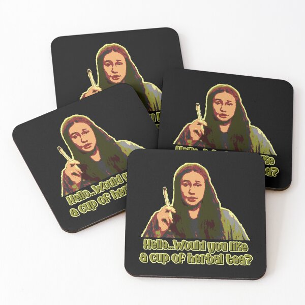 Item preview, The Young ones - Hello...would you like a cup of herbal tea? funny designed and sold by Tom Newberry.