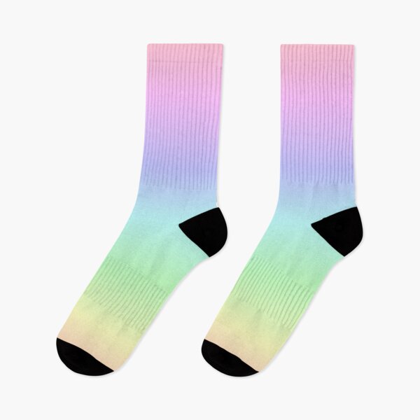 Artikelvorschau, Pastell-Regenbogen-Kawaii entworfen und verkauft von VibeOfQuote.