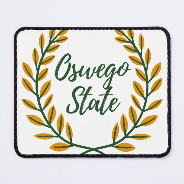 Item preview, Oswego State Wreath designed and sold by Allie Rockhill.