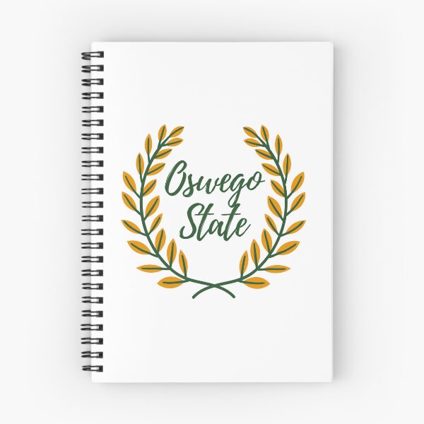 Item preview, Oswego State Wreath designed and sold by Allie Rockhill.
