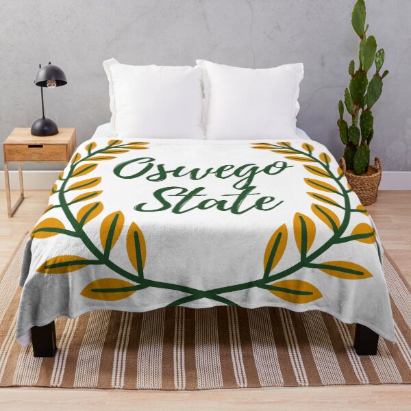 Item preview, Oswego State Wreath designed and sold by Allie Rockhill.
