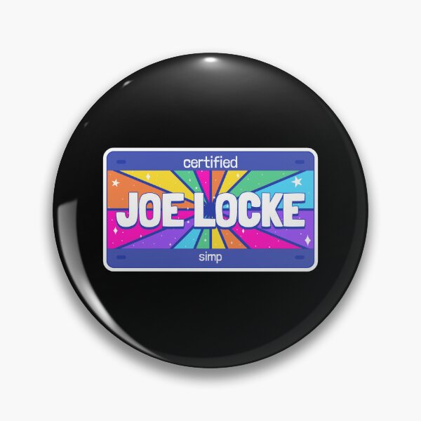 Item preview, CERTIFIED JOE LOCKE SIMP designed and sold by storebythom.