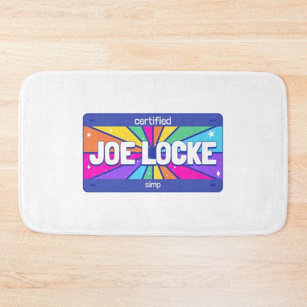 Item preview, CERTIFIED JOE LOCKE SIMP designed and sold by storebythom.