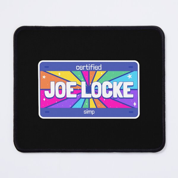 Item preview, CERTIFIED JOE LOCKE SIMP designed and sold by storebythom.