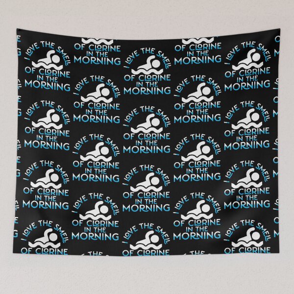 Item preview, I Love The Smell Of Chlorine In The Morning designed and sold by Affyboss6.