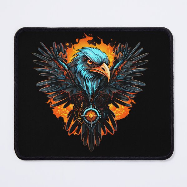 Item preview, thunderbird - Luminous Trashcore designed and sold by Woodsit.